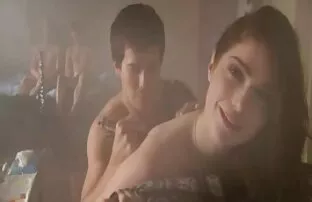 XXX Կարմիր panties ռետրո սեքս սիրում enema ձեռնաշարժության.